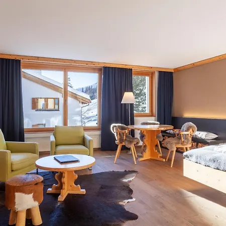 Hotel Boutique Cervus Sankt Moritz