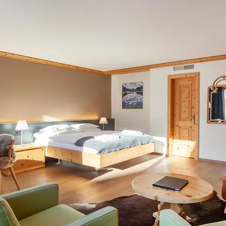 Hotel Boutique Cervus Sankt Moritz