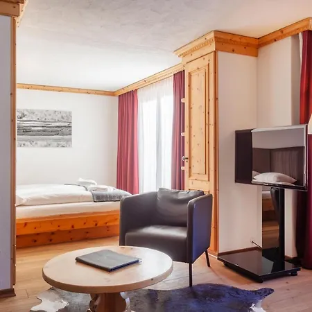 Hotel Boutique Cervus Sankt Moritz