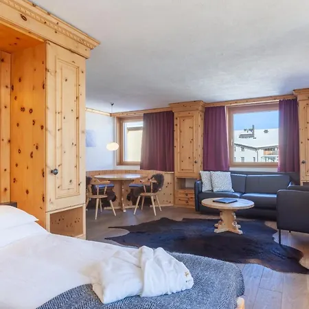 Szálloda Boutique Cervus St. Moritz