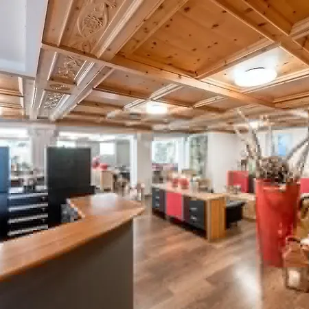 Szálloda Boutique Cervus St. Moritz