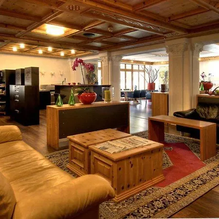 Hotel Boutique Cervus Sankt Moritz