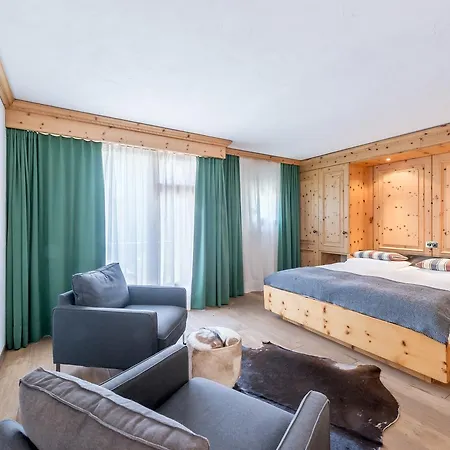 Hotel Boutique Cervus Sankt Moritz