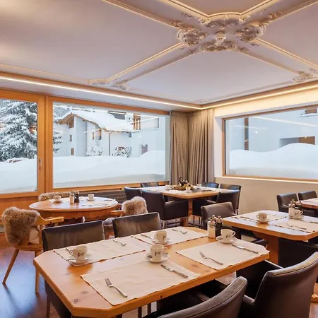 Szálloda Boutique Cervus St. Moritz