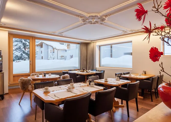 Boutique Cervus Otel Saint-Moritz