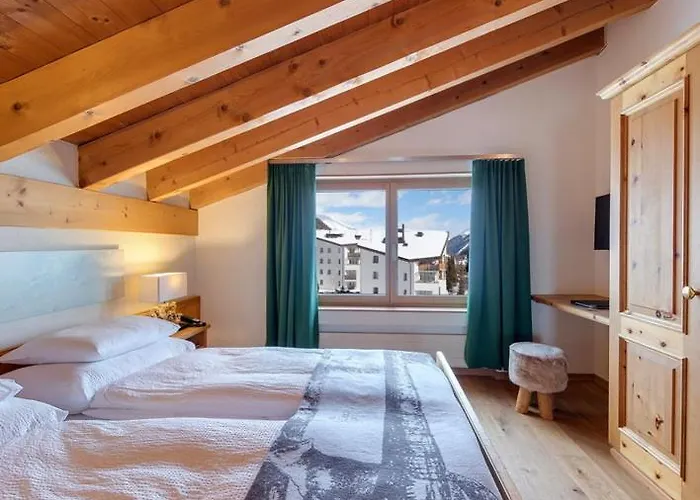 Boutique Cervus 3* Saint-Moritz