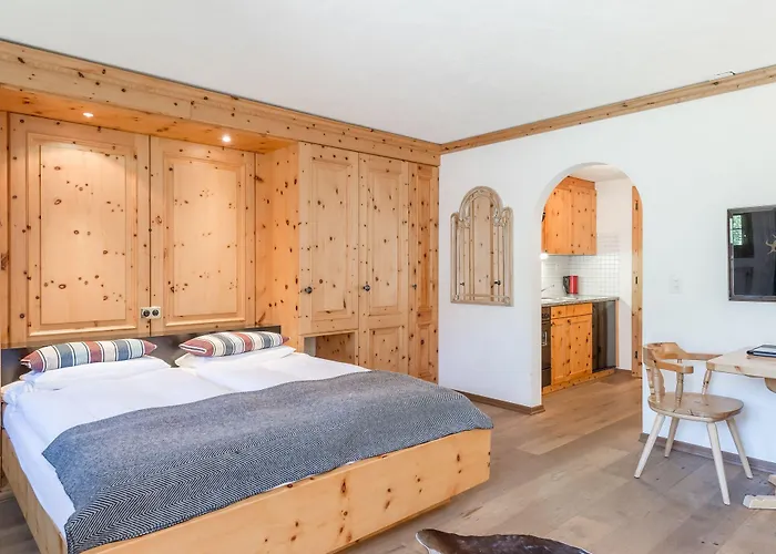 Hotel Boutique Cervus Saint-Moritz