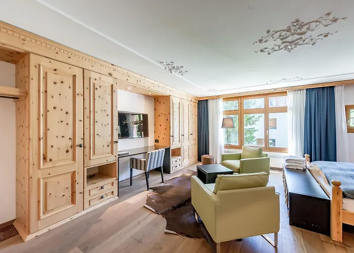 Boutique Cervus 3* Saint-Moritz