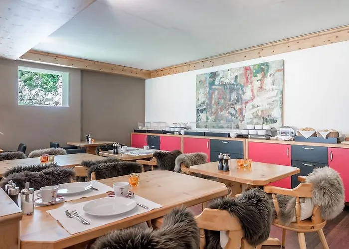 Otel Boutique Cervus Saint-Moritz