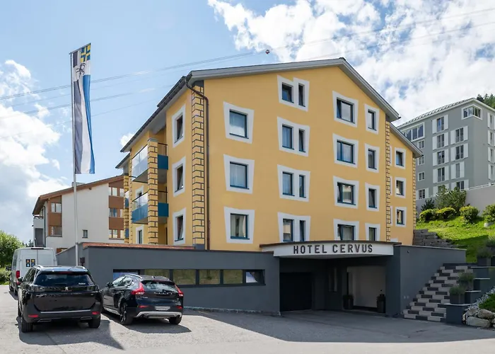 Hotel Boutique Cervus St. Moritz