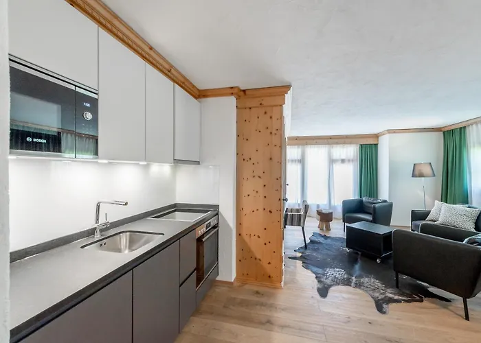 Otel Boutique Cervus Saint-Moritz