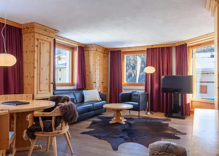 Boutique Cervus Hotel St. Moritz