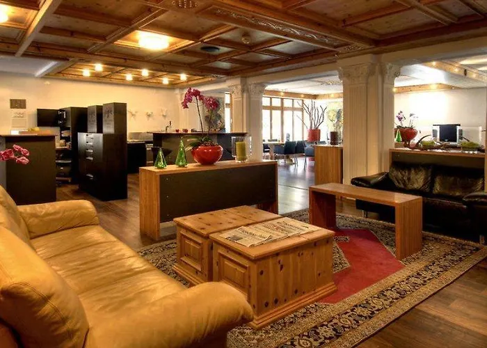 Otel Boutique Cervus Saint-Moritz