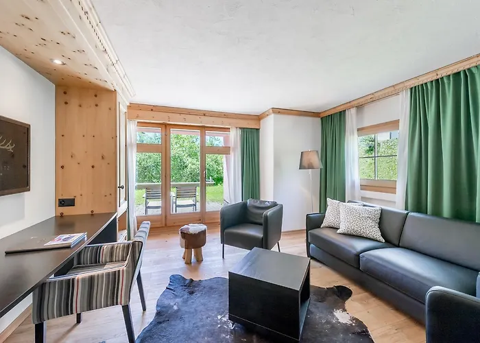 Boutique Cervus Hotel St. Moritz