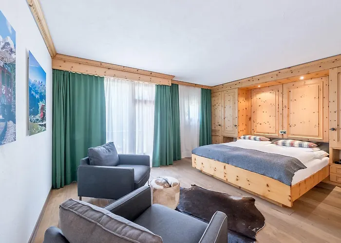 Otel Boutique Cervus Saint-Moritz