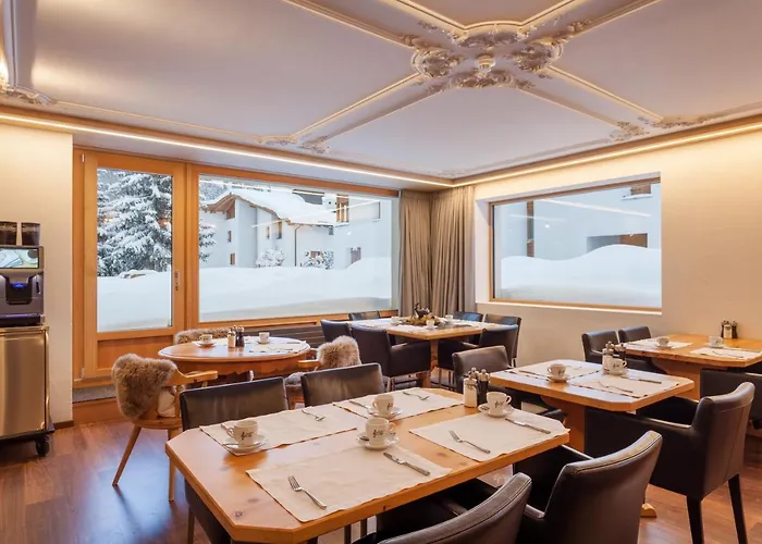 Otel Boutique Cervus Saint-Moritz