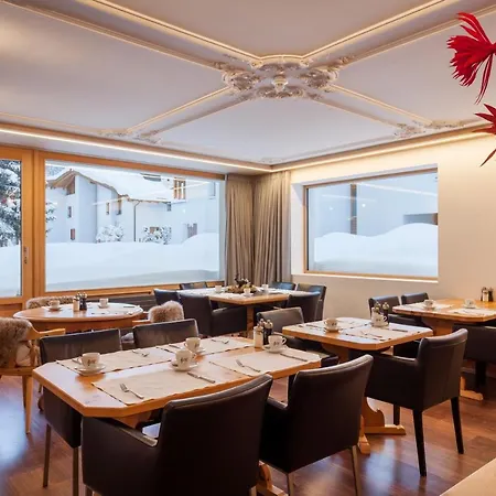Boutique Cervus Hotell St. Moritz