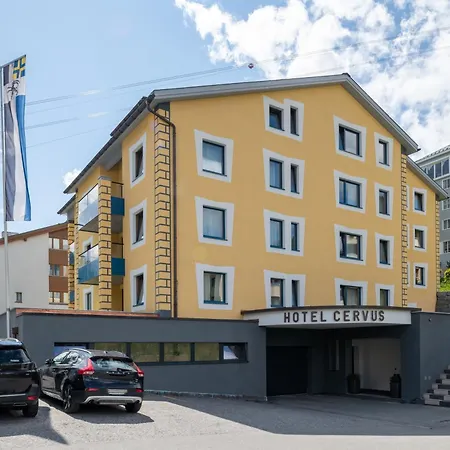 Hotel Boutique Cervus Sankt Moritz