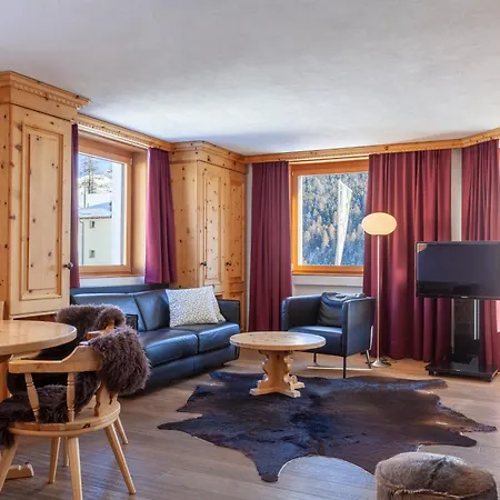 Boutique Cervus Hotel Sankt Moritz