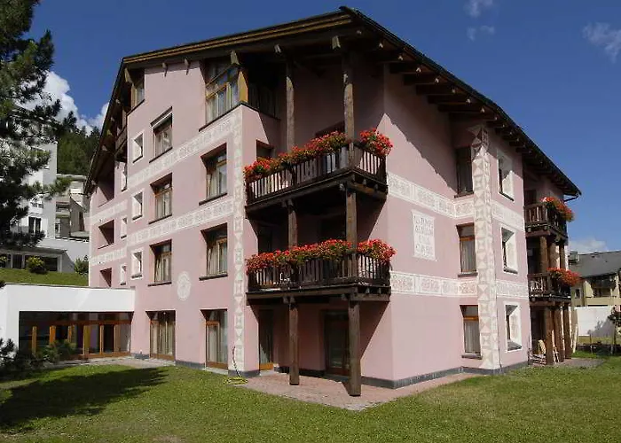 Boutique Cervus Hotel Sankt Moritz